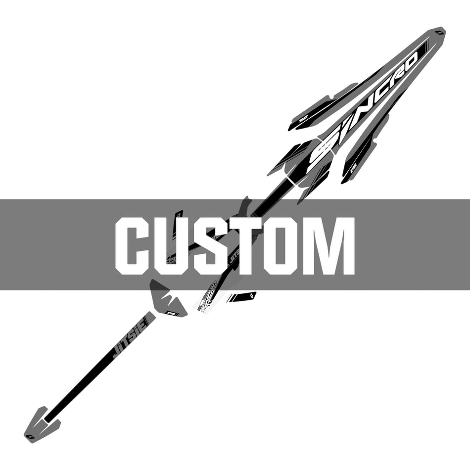 Jitsie Custom Moto Sticker Kit
