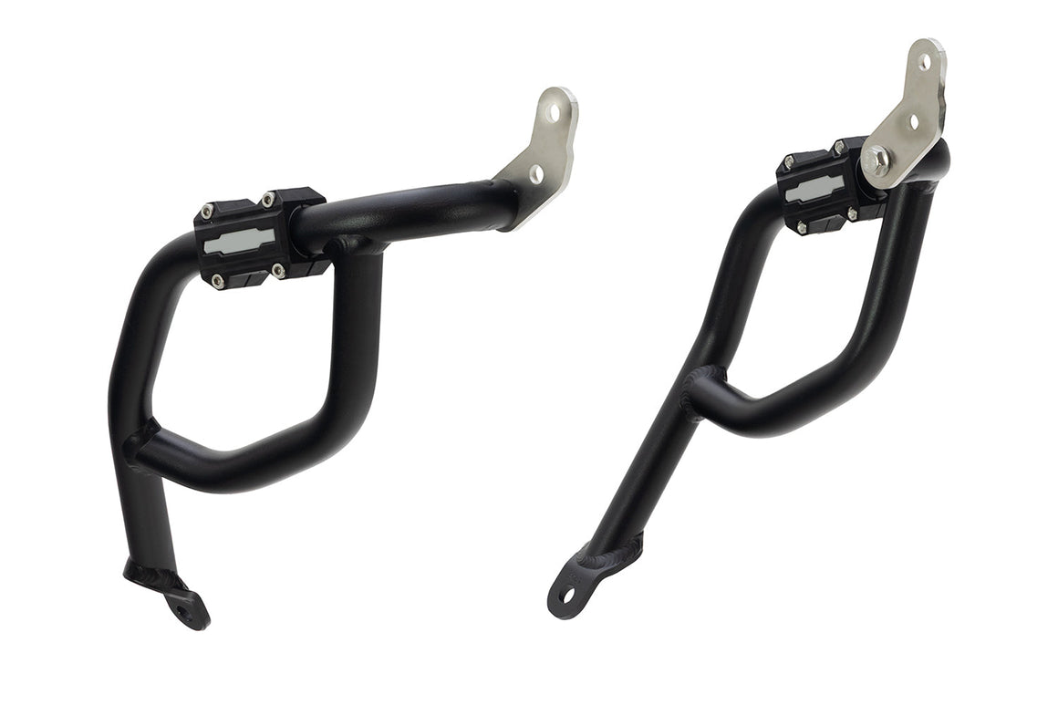 CF MOTO 450 MT 2024 AS3 LOWER CRASH BARS GUARDS BLACK