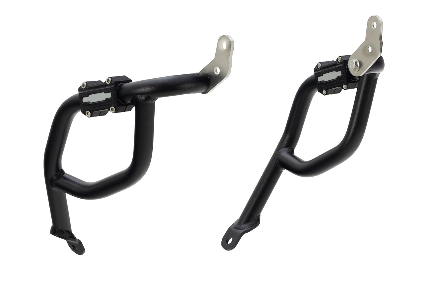 CF MOTO 450 MT 2024 AS3 LOWER CRASH BARS GUARDS BLACK