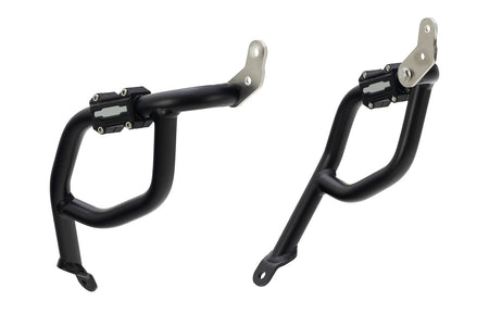 CF MOTO 450 MT 2024 AS3 LOWER CRASH BARS GUARDS BLACK