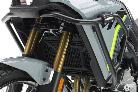CF MOTO 450 MT 2024 AS3 UPPER CRASH BARS GUARDS BLACK