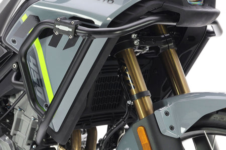 CF MOTO 450 MT 2024 AS3 UPPER CRASH BARS GUARDS BLACK