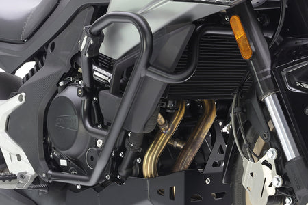 CF MOTO 700 MT 2024 AS3 CRASH BARS GUARDS BLACK