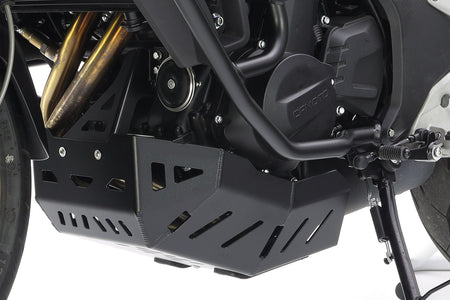 CF MOTO 700 MT 2024 AS3 CRASH BARS GUARDS BLACK