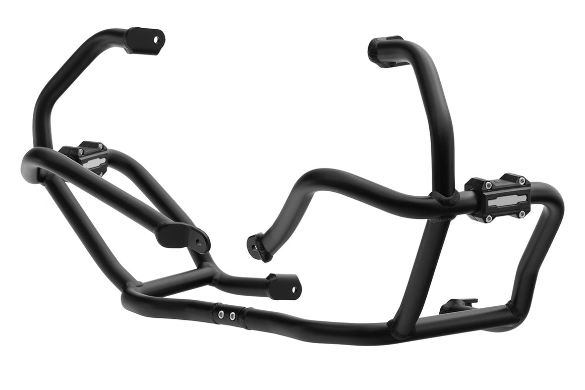 CF MOTO 800 MT-X 2025 AS3 LOWER CRASH BARS GUARDS BLACK