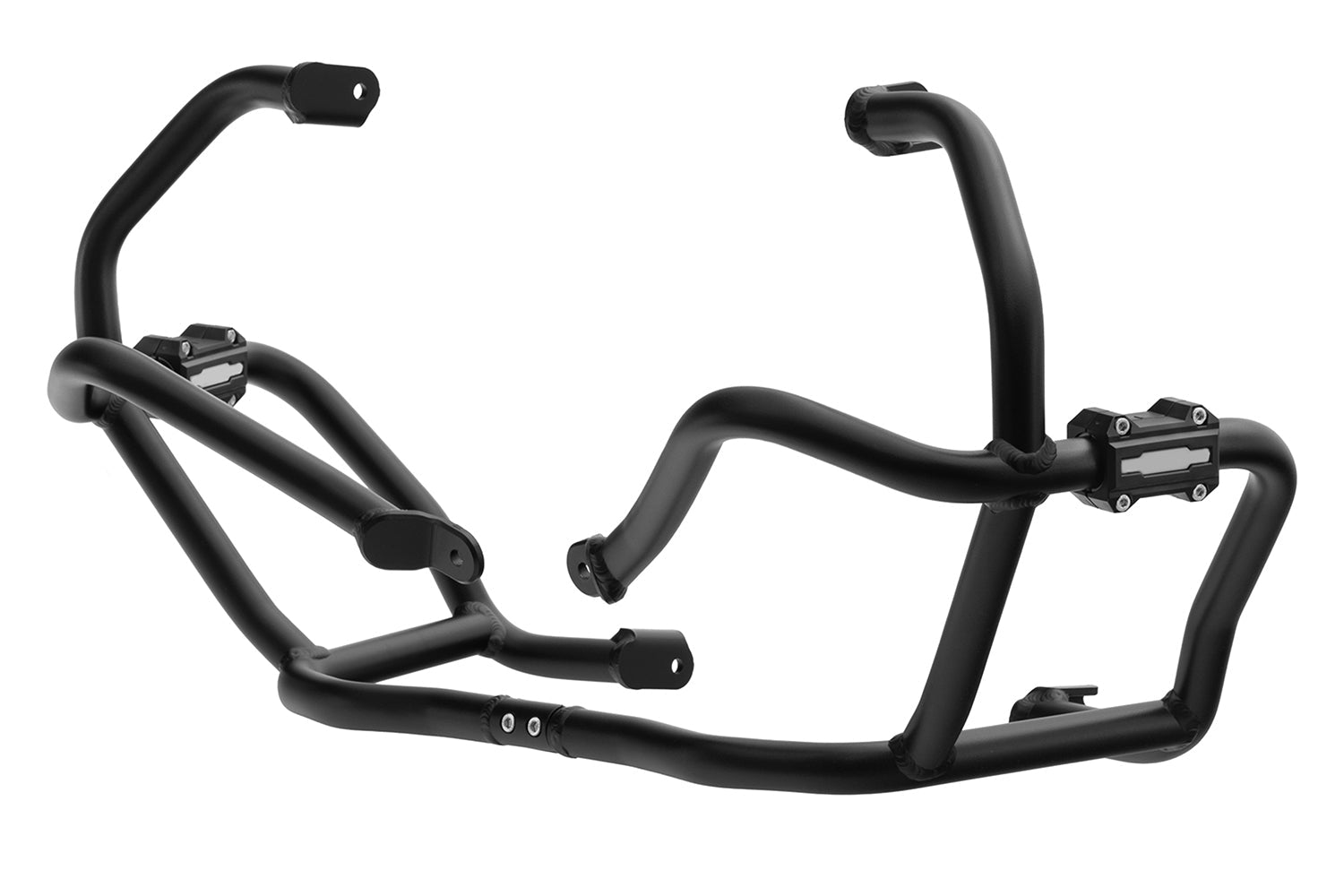 CF MOTO 800 MT-X 2025 AS3 LOWER CRASH BARS GUARDS BLACK