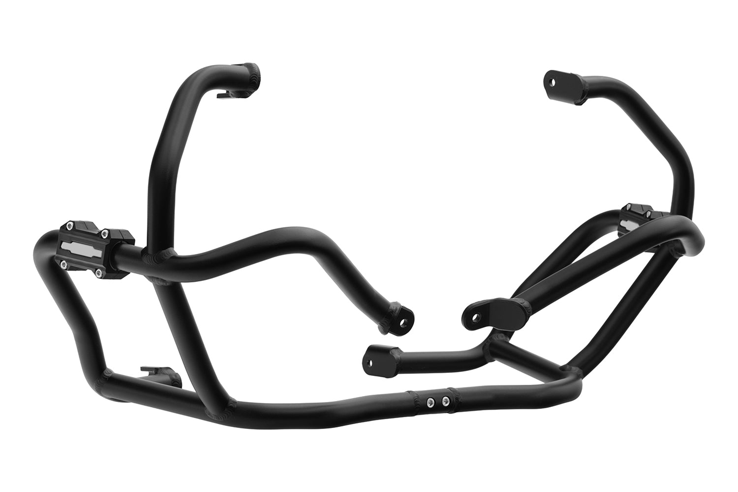 CF MOTO 800 MT-X 2025 AS3 LOWER CRASH BARS GUARDS BLACK