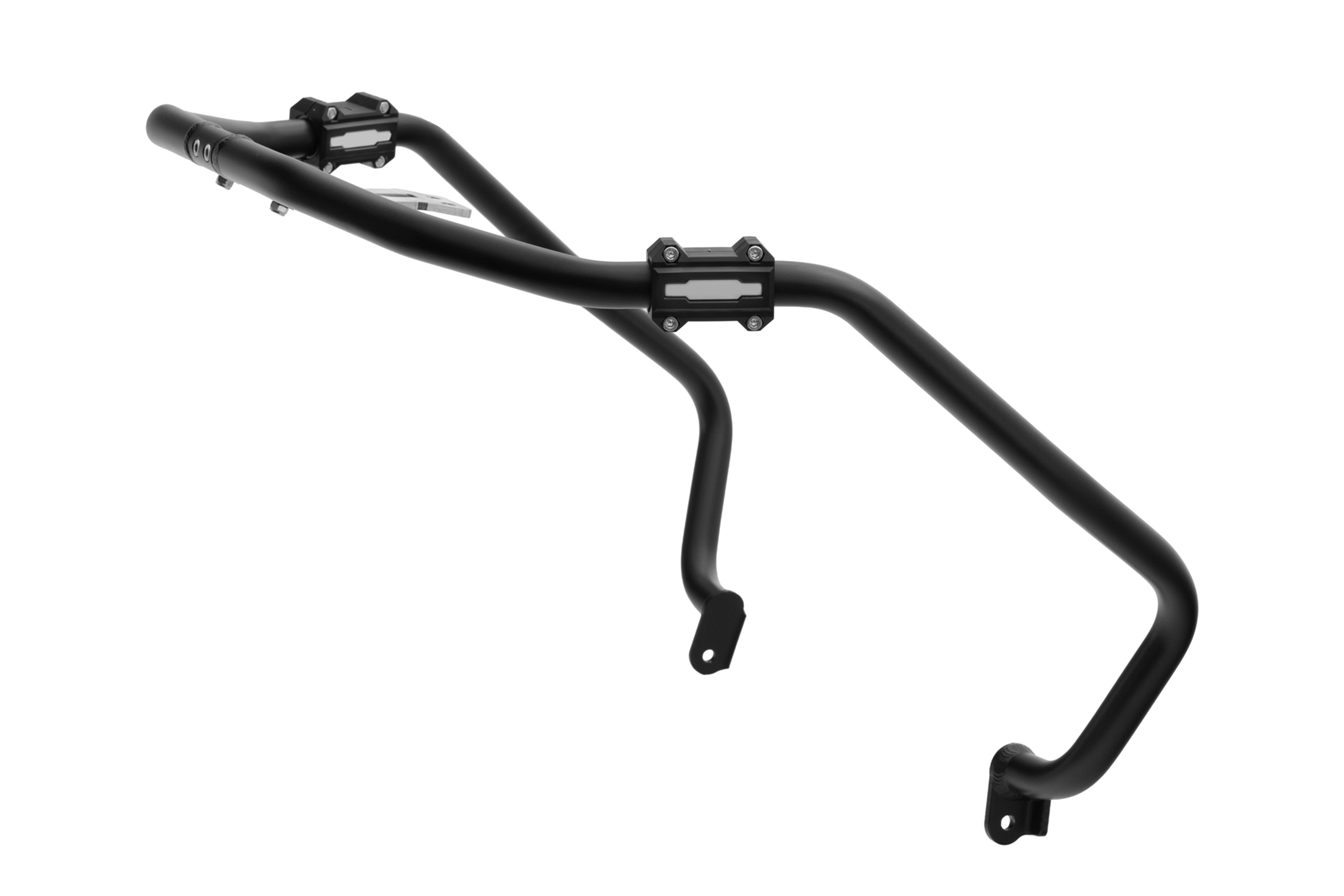 CF MOTO 800 MT-X 2025 AS3 UPPER CRASH BARS GUARDS BLACK