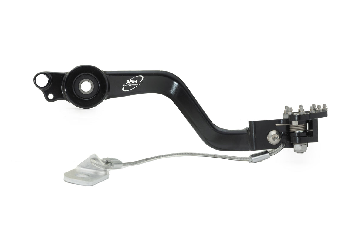 CF MOTO IBEX 800 2023-2025 AS3 FORGED REAR BRAKE LEVER PEDAL