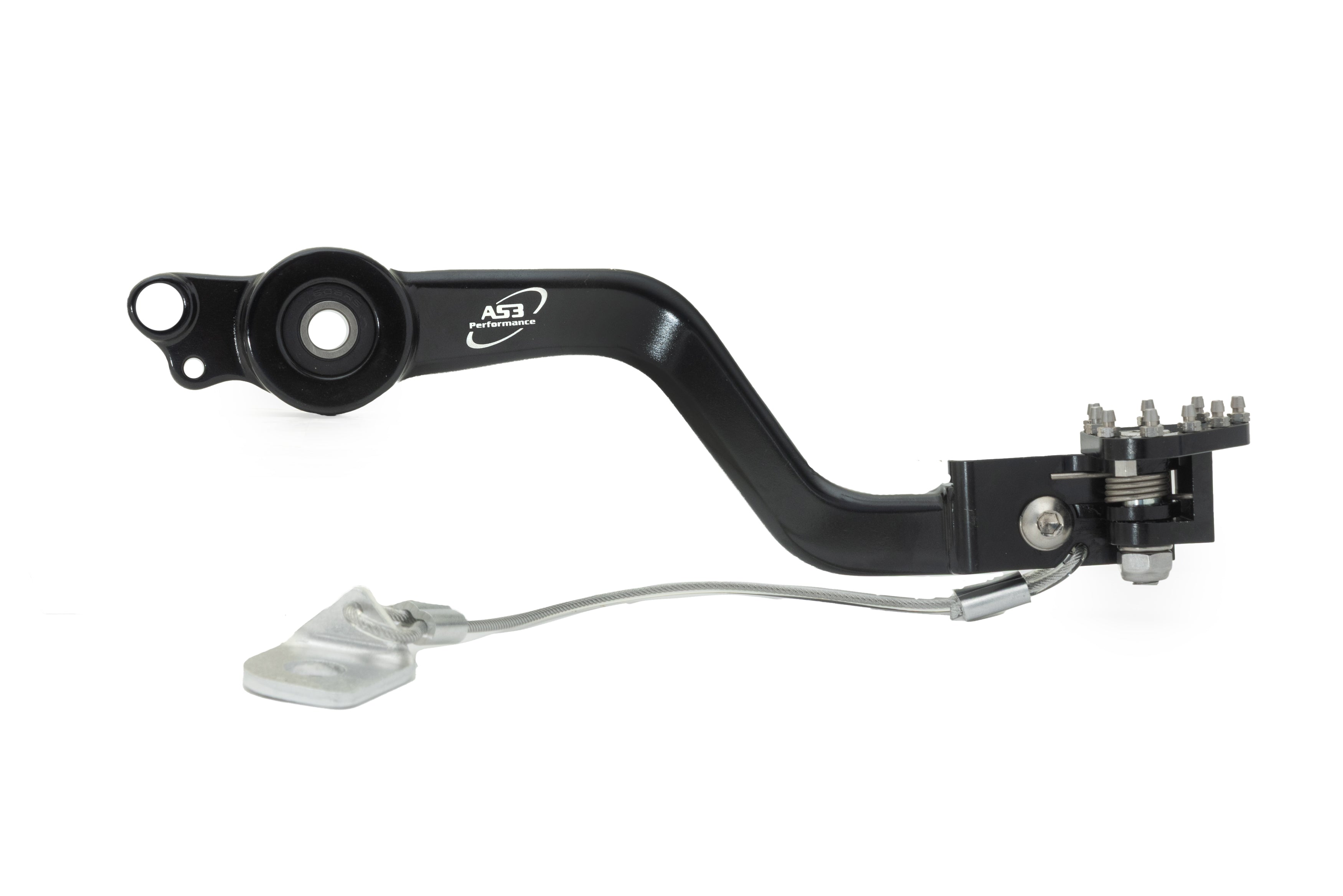 CF MOTO IBEX 800 2023-2025 AS3 FORGED REAR BRAKE LEVER PEDAL