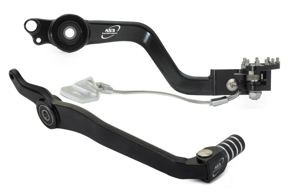 CF MOTO IBEX 800 2023-2025 AS3 FORGED GEAR LEVER & REAR BRAKE PEDAL