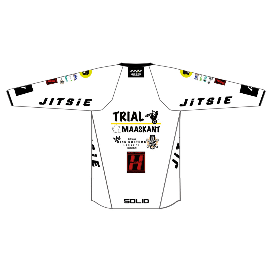 Jitsie Jersey L3 Solid Trial Maaskant