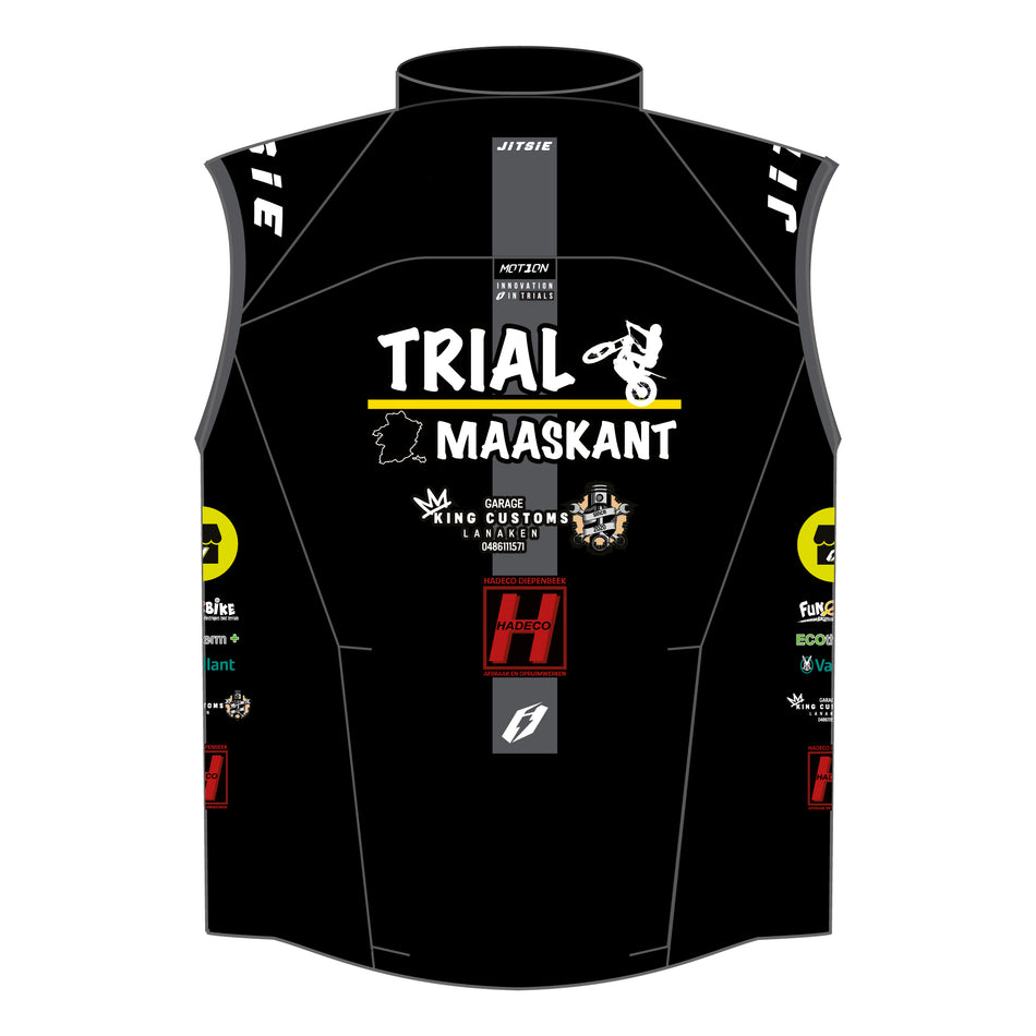 Jitsie Vest Motion Solid Trial Maaskant