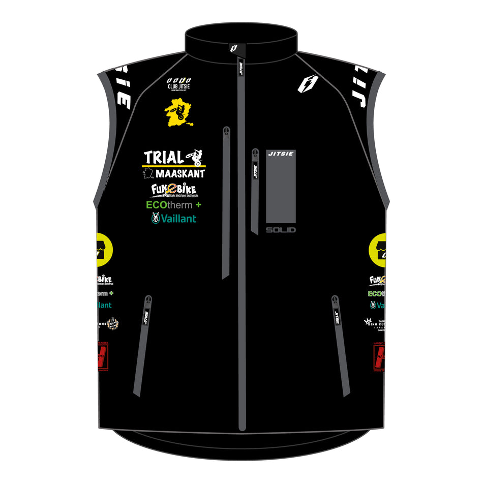 Jitsie Vest Motion Solid Trial Maaskant