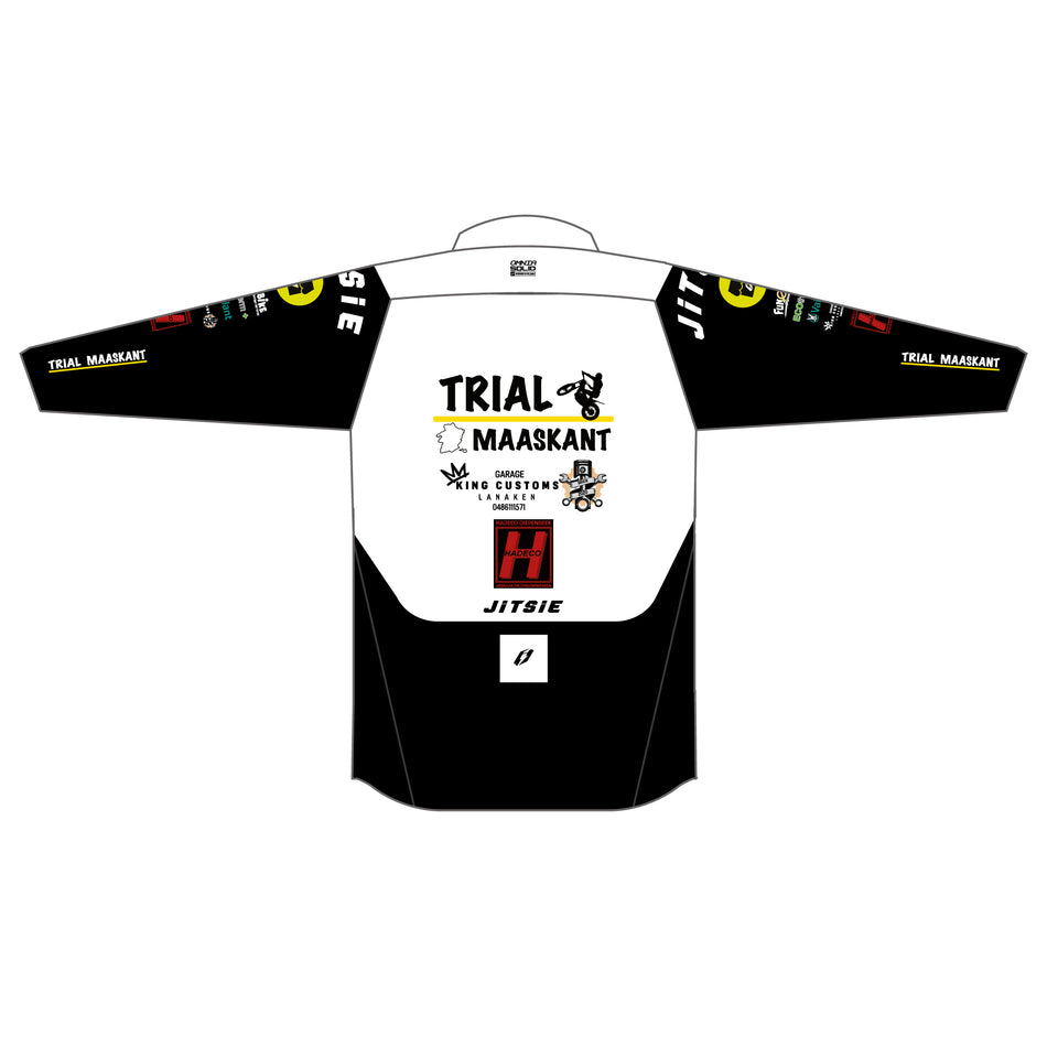 Jitsie Jersey O1 Omnia Solid Trial Maaskant