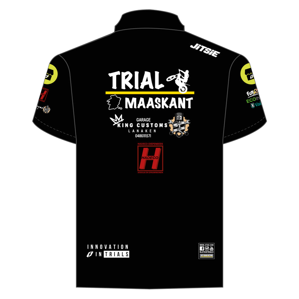 Jitsie Tech Polo Crew Trial Maaskant