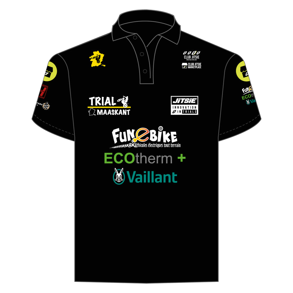 Jitsie Tech Polo Crew Trial Maaskant