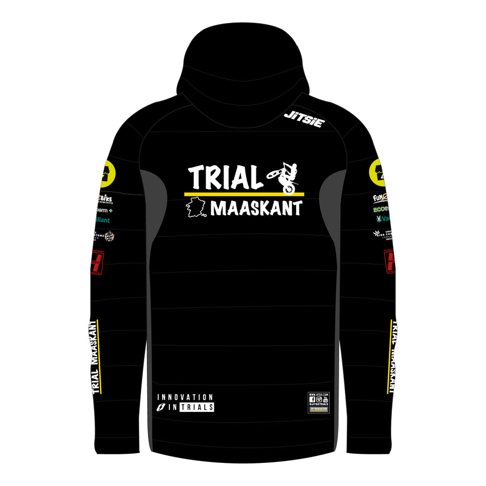 Jitsie Puffer Jacket Crew Trial Maaskant