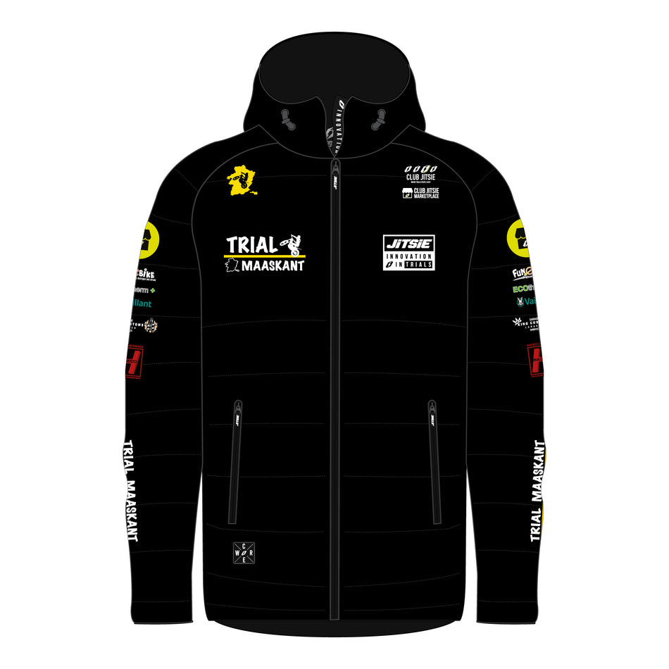 Jitsie Puffer Jacket Crew Trial Maaskant