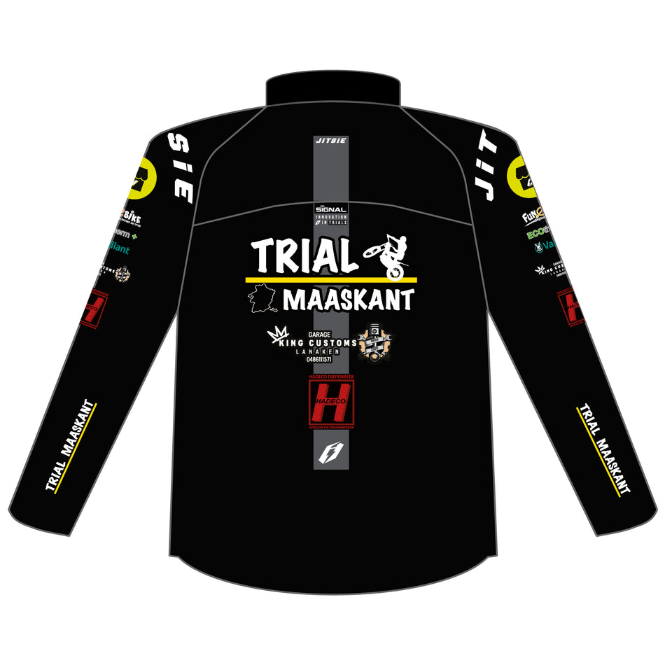 Jitsie Jacket Signal Solid Trial Maaskant