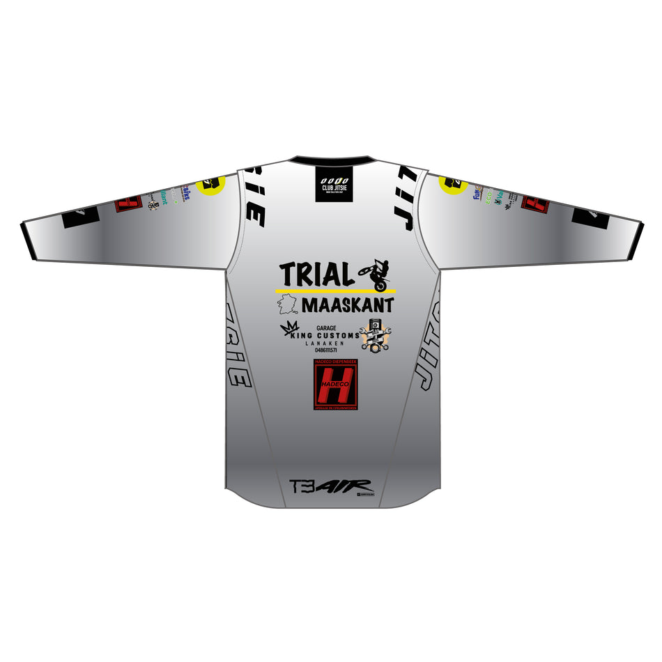 Jitsie Jersey T3 Air Solid Trial Maaskant