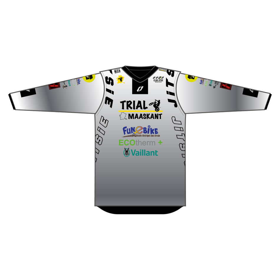 Jitsie Jersey T3 Air Solid Trial Maaskant