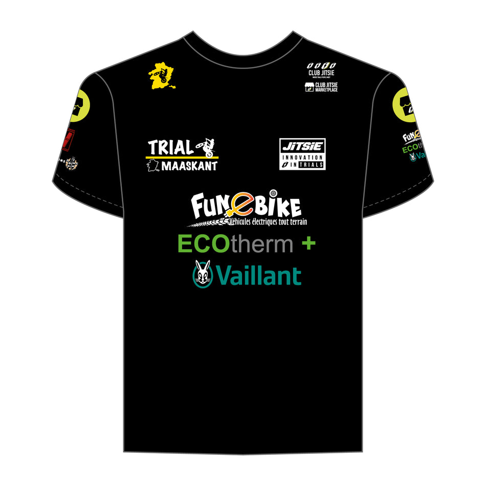 Jitsie Tech T-Shirt Short Sleeves Crew Trial Maaskant