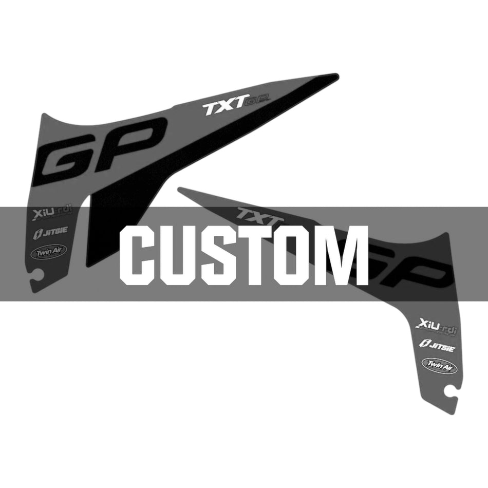 Jitsie Custom Air Filter Box Decals