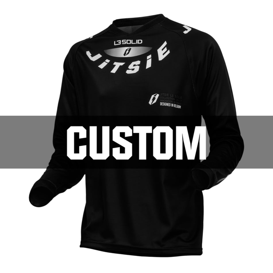 Jitsie Custom Jersey L3 Solid 2026