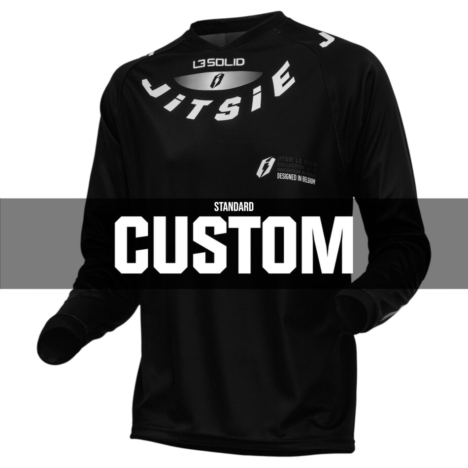 Jitsie Custom Jersey L3 Solid 2026