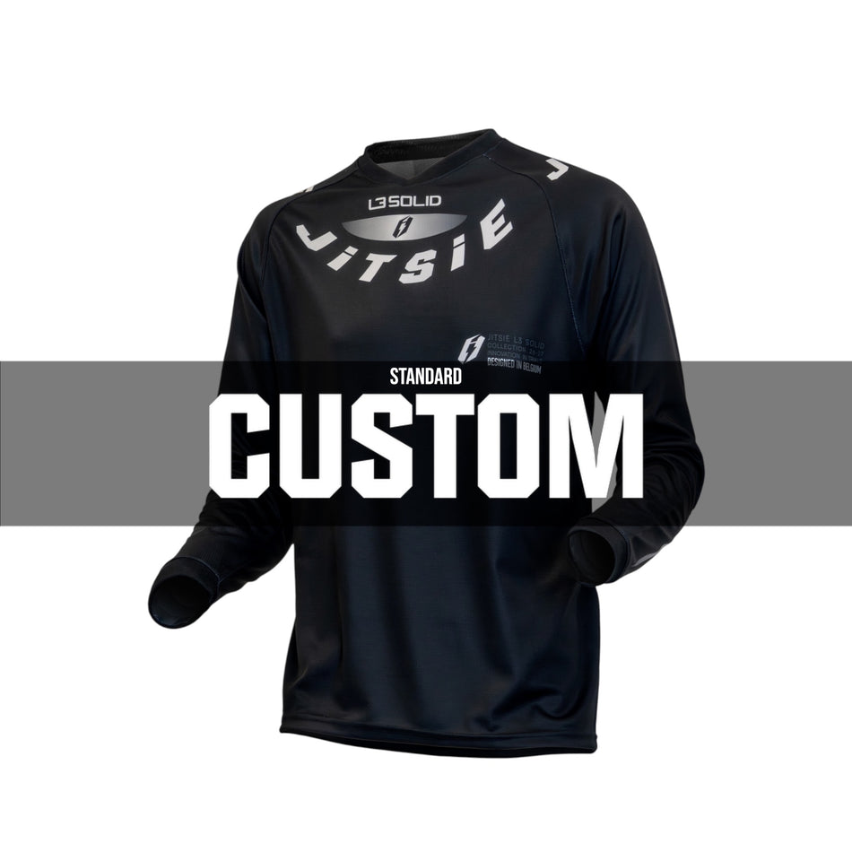 Jitsie Custom Jersey L3 Solid Kid 2026