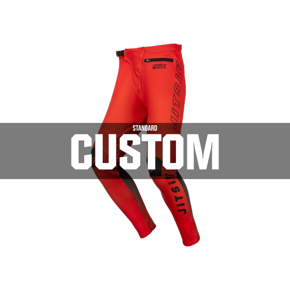 Jitsie Custom Pant T3 Solid Kid 2025