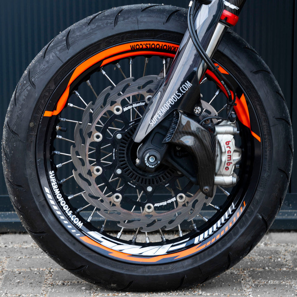 Wheel decals - Aggresive