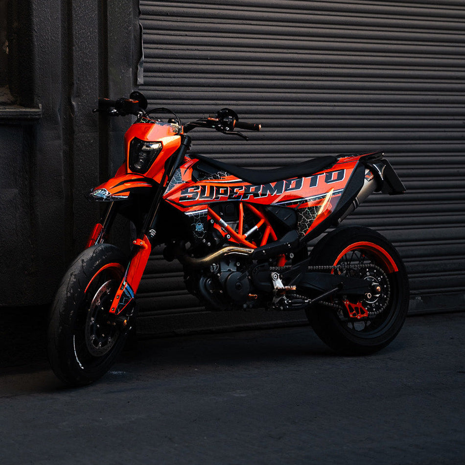 KTM 690 SMC-R - Holographic Graphics Kit #2