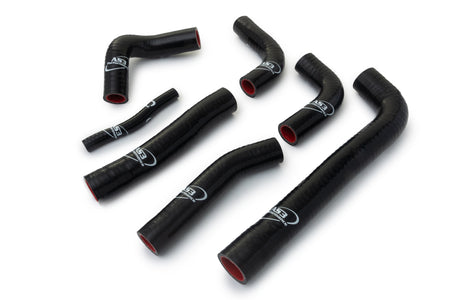 DUCATI ST3 ST3S 2004-2007 AS3 PERFORMANCE SILICONE RADIATOR HOSES BLACK