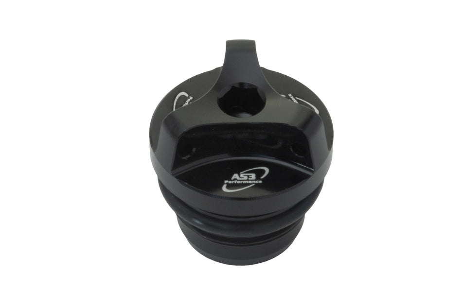 DUCATI 400 600 620 695 750 800 900 1000 1100 S2R S4R MONSTER AS3 OIL FILLER PLUG BLACK