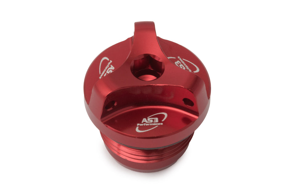 DUCATI 750 800 900 1000 1098 1100 MULTISTRADA HYPERMOTARD SUPERSPORT STREET FIGHTER ST2 ST3 ST4 AS3 OIL FILLER PLUG RED