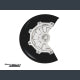 Skidplate met uitlaatpijpbeschermer en kunststof bodem voor Beta RR 250, 300, X-Pro 2023-2026
