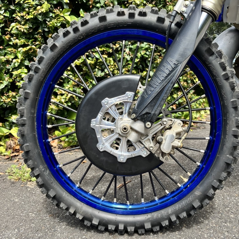 Voorremschijfbeschermer voor Yamaha YZ 125/250