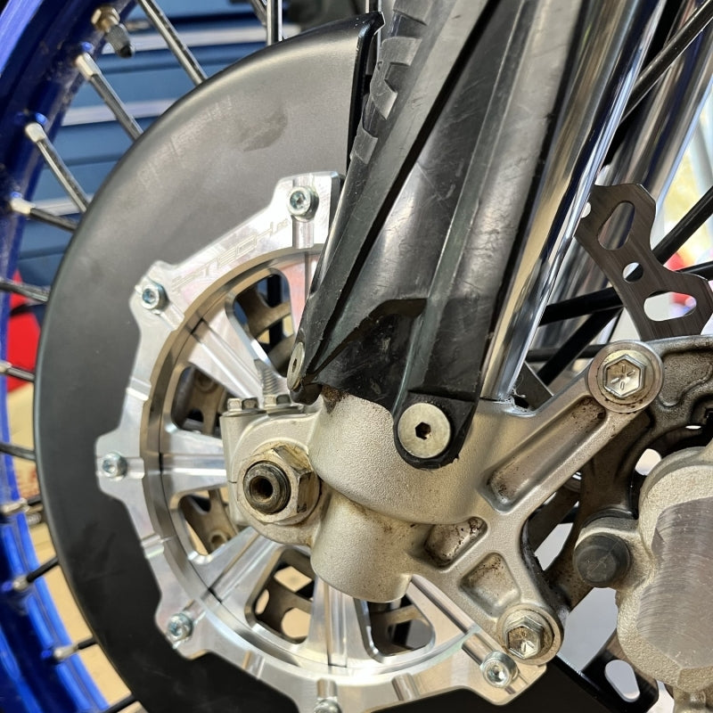 Voorremschijfbeschermer voor Yamaha YZ 125/250