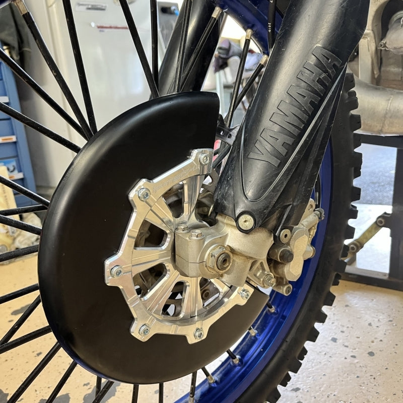 Voorremschijfbeschermer voor Yamaha YZ 125/250