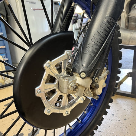 Voorremschijfbeschermer voor Yamaha YZ 125/250