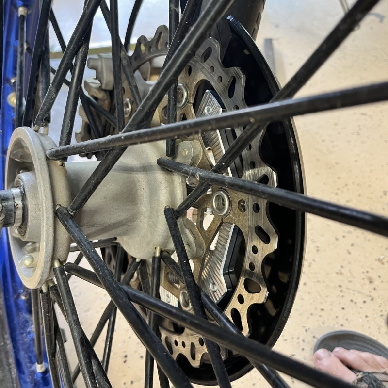 Voorremschijfbeschermer voor Yamaha YZ 125/250
