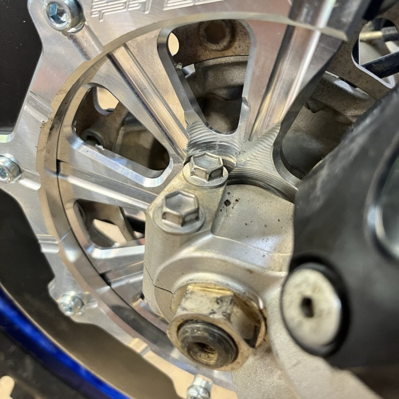 Voorremschijfbeschermer voor Yamaha YZ 125/250