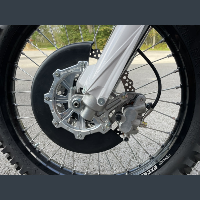 Voorremschijfbeschermer voor Fantic XE 300