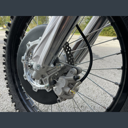 Voorremschijfbeschermer voor Fantic XE 300