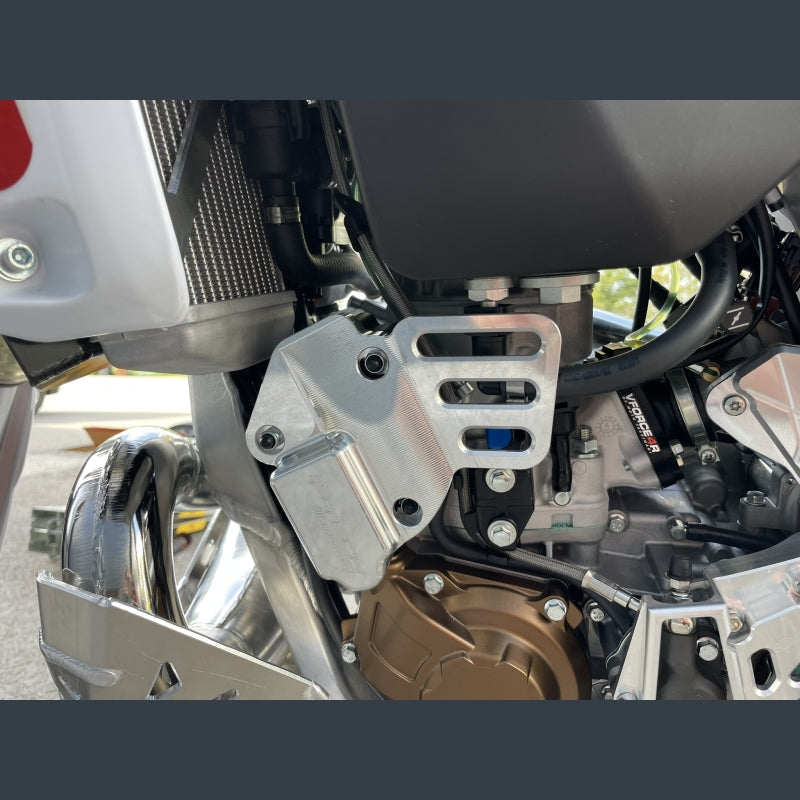 Uitlaatkleppendeksel voor Fantic XE 300
