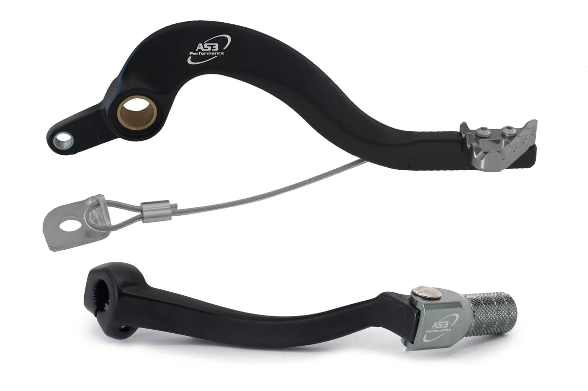 AS3 Factory Series Rempedaal & Versnellingspook