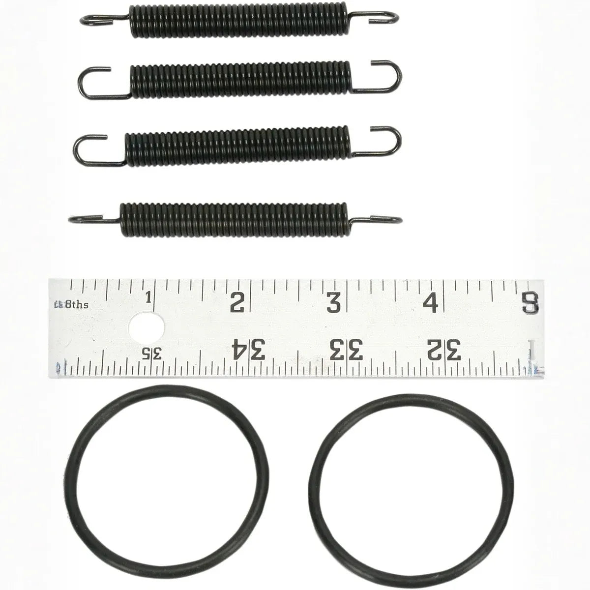 FMF Racing Exhaust vervangende uitlaat onderdelen - Yamaha (1987-2006) | Femon Parts