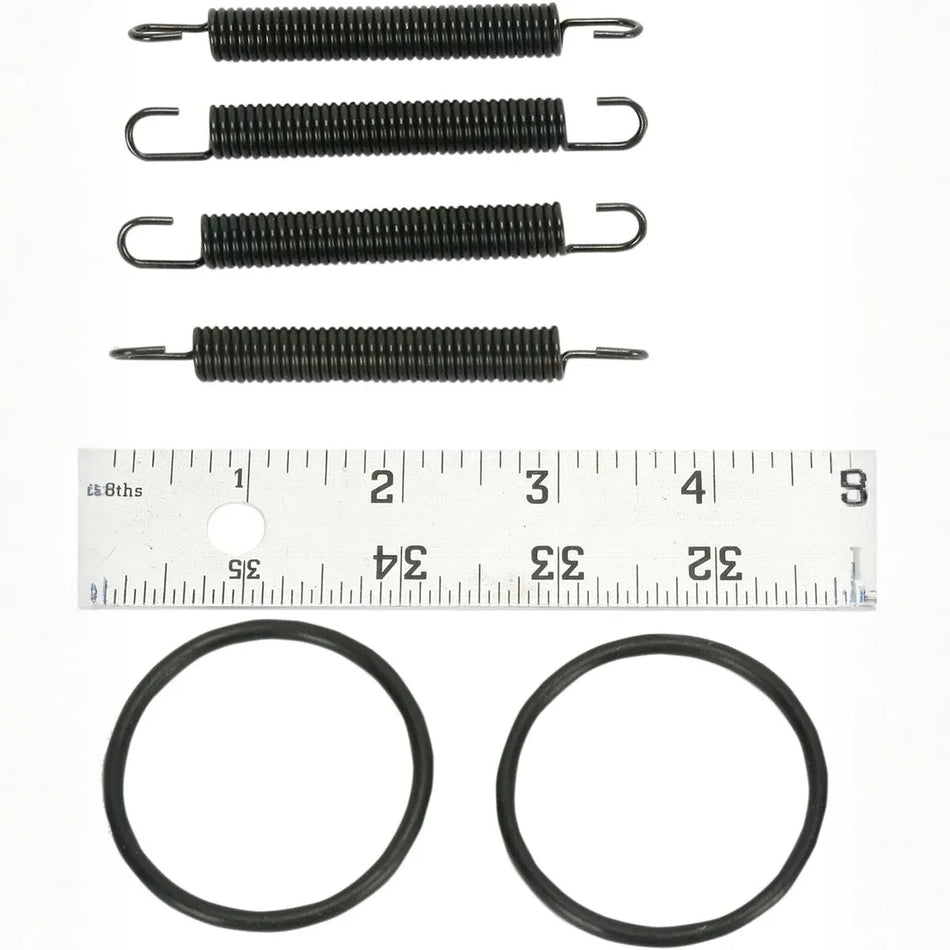 FMF Racing Exhaust vervangende uitlaat onderdelen - Yamaha (1987-2006) | Femon Parts